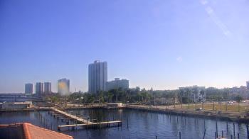 Weather camera view of River District.