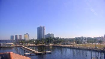 Weather camera view of River District.