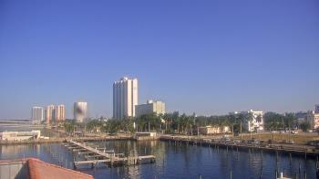 Weather camera view of River District.