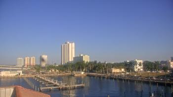 Weather camera view of River District.