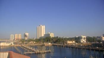 Weather camera view of River District.