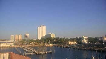 Weather camera view of River District.