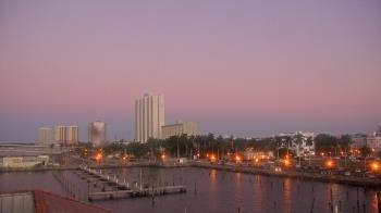 Weather camera view of River District.