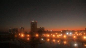 Weather camera view of River District.