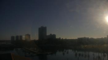 Weather camera view of River District.