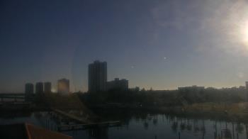 Weather camera view of River District.