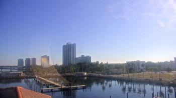 Weather camera view of River District.