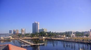 Weather camera view of River District.