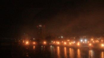 Weather camera view of River District.