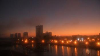 Weather camera view of River District.