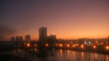 Weather camera view of River District.