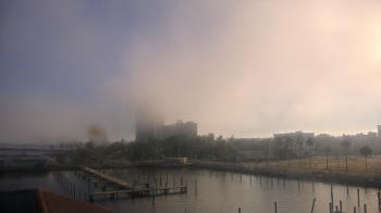 Weather camera view of River District.