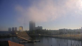 Weather camera view of River District.