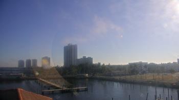 Weather camera view of River District.