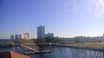 Weather camera view of River District.