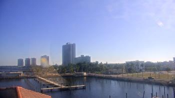 Weather camera view of River District.