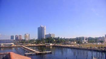 Weather camera view of River District.