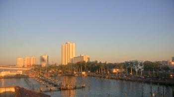 Weather camera view of River District.