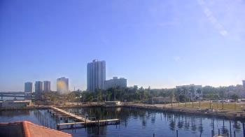 Weather camera view of River District.