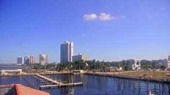 Weather camera view of River District.