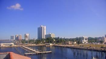 Weather camera view of River District.