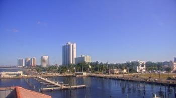 Weather camera view of River District.