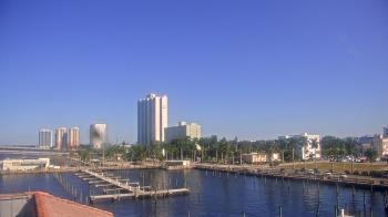 Weather camera view of River District.