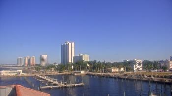 Weather camera view of River District.