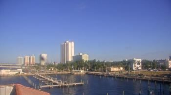 Weather camera view of River District.