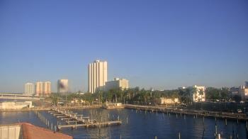 Weather camera view of River District.