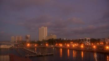 Weather camera view of River District.