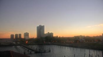 Weather camera view of River District.