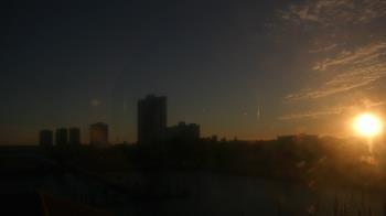 Weather camera view of River District.