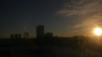 Weather camera view of River District.