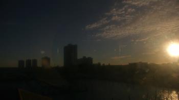 Weather camera view of River District.