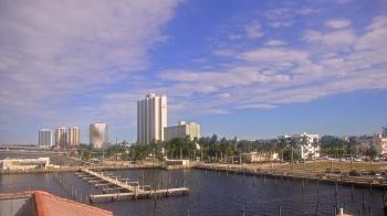 Weather camera view of River District.