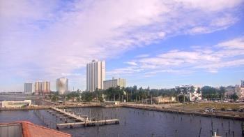 Weather camera view of River District.