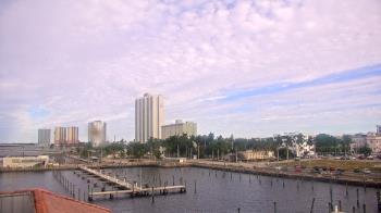 Weather camera view of River District.