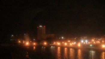 Weather camera view of River District.