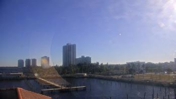 Weather camera view of River District.