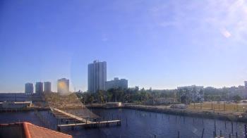 Weather camera view of River District.