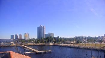 Weather camera view of River District.