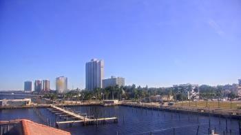 Weather camera view of River District.