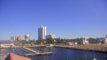 Weather camera view of River District.