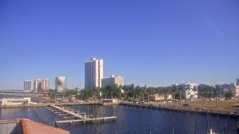 Weather camera view of River District.