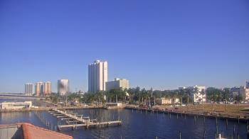 Weather camera view of River District.