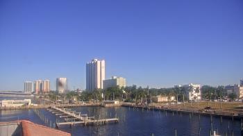 Weather camera view of River District.