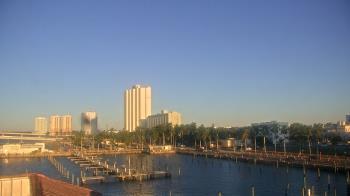 Weather camera view of River District.