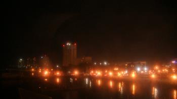 Weather camera view of River District.