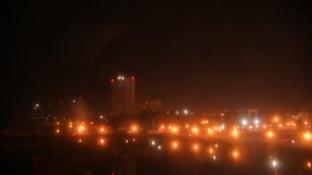 Weather camera view of River District.